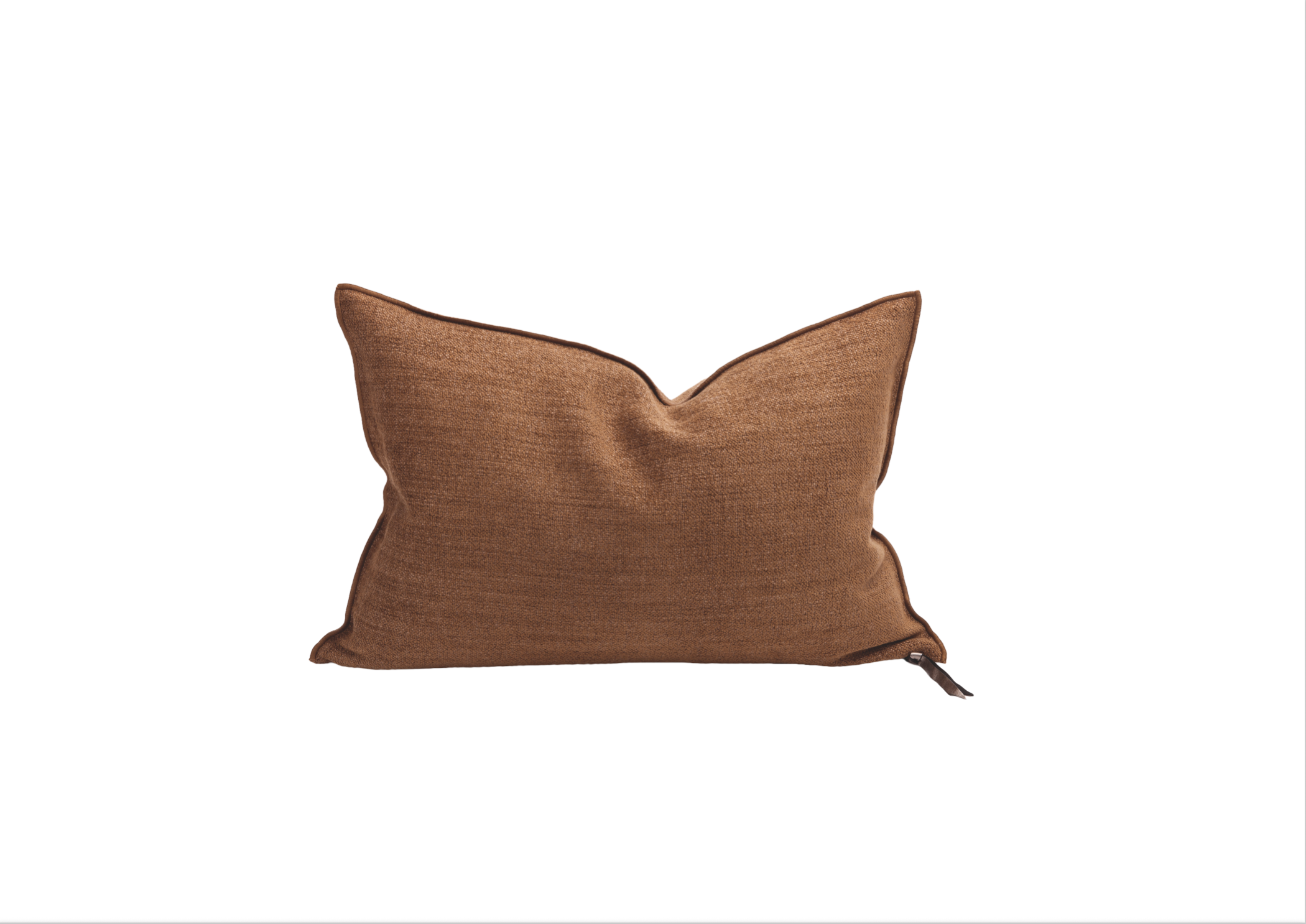 Kussen chenille Vintage Havane