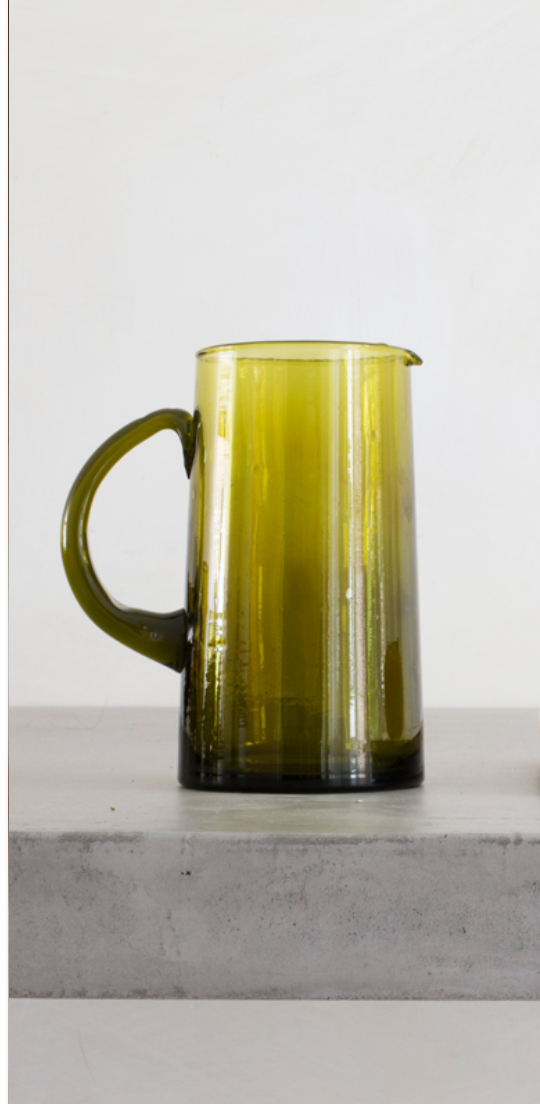 Carafe Mustard