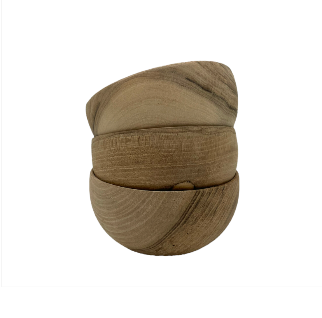 Walnut bowl
