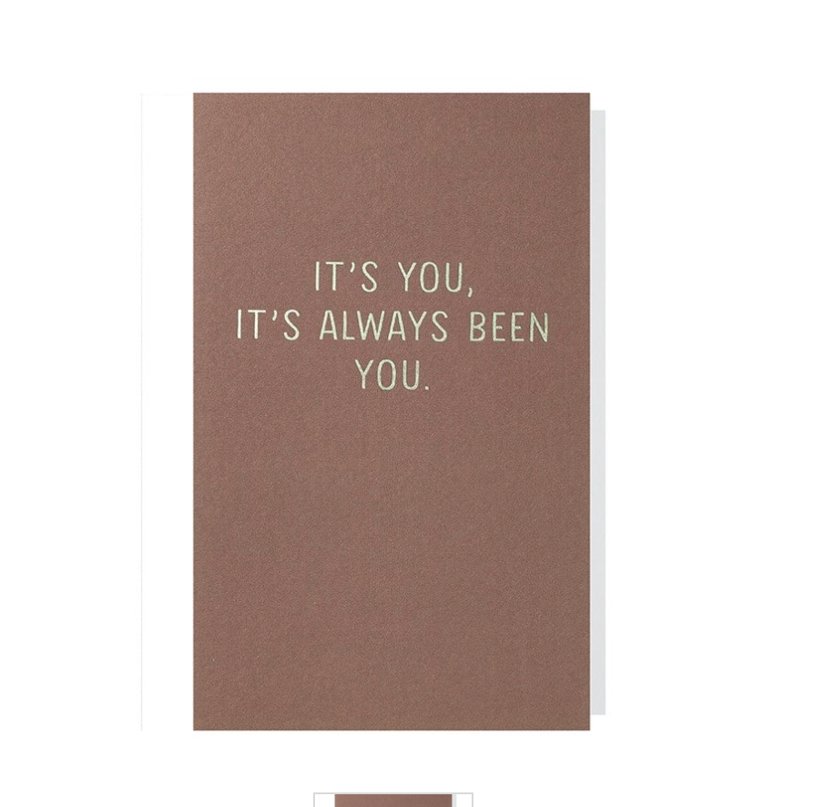 Wenskaart It's You