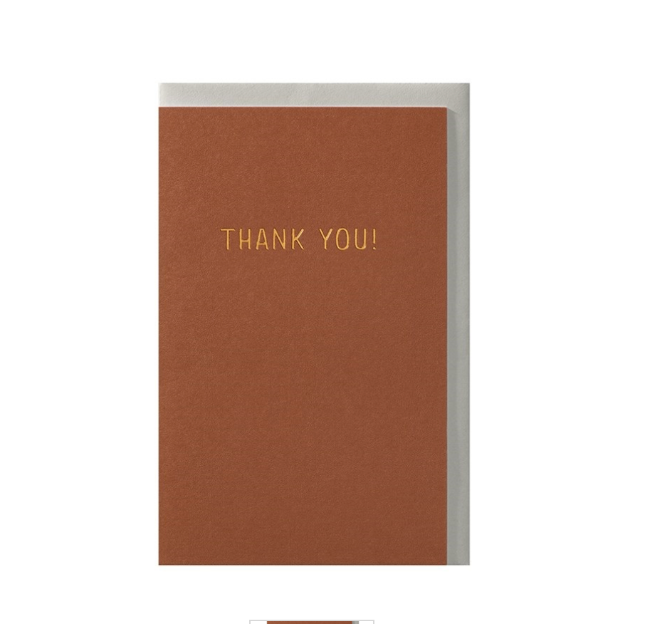 Wenskaart Thank You