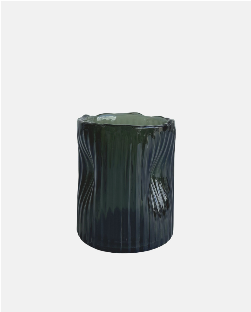 Waterglazen tumbler Forest green