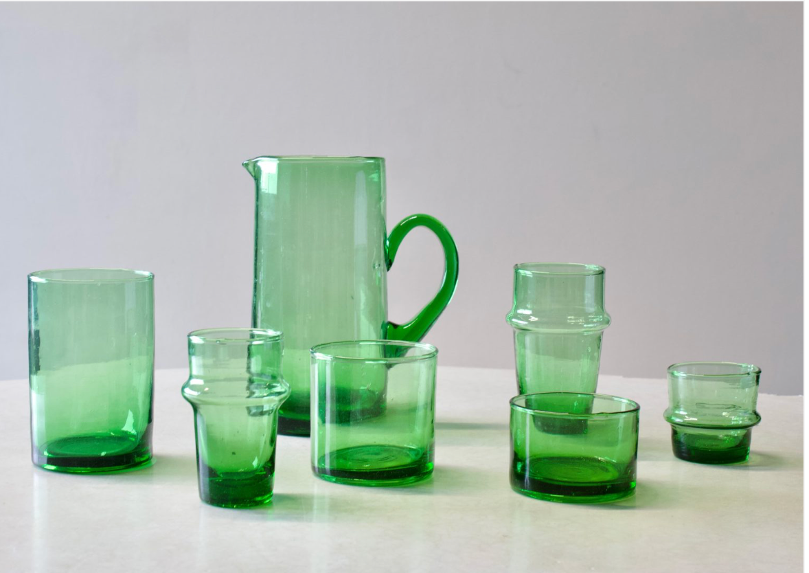 Carafe green