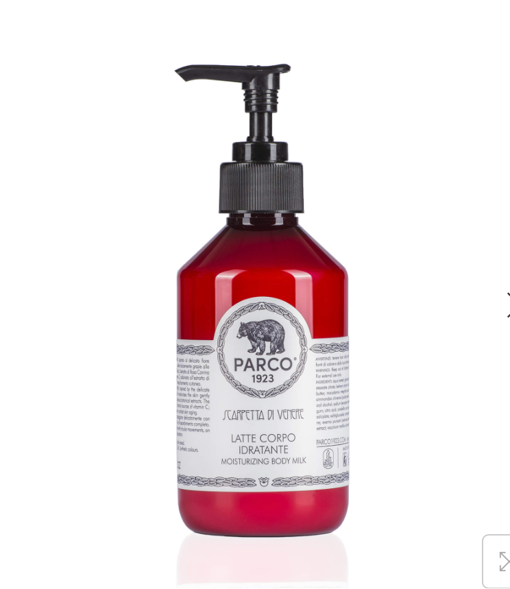 Nourishing Hand/ body Cream Parco1923 300 ml Scarpetta di Venere