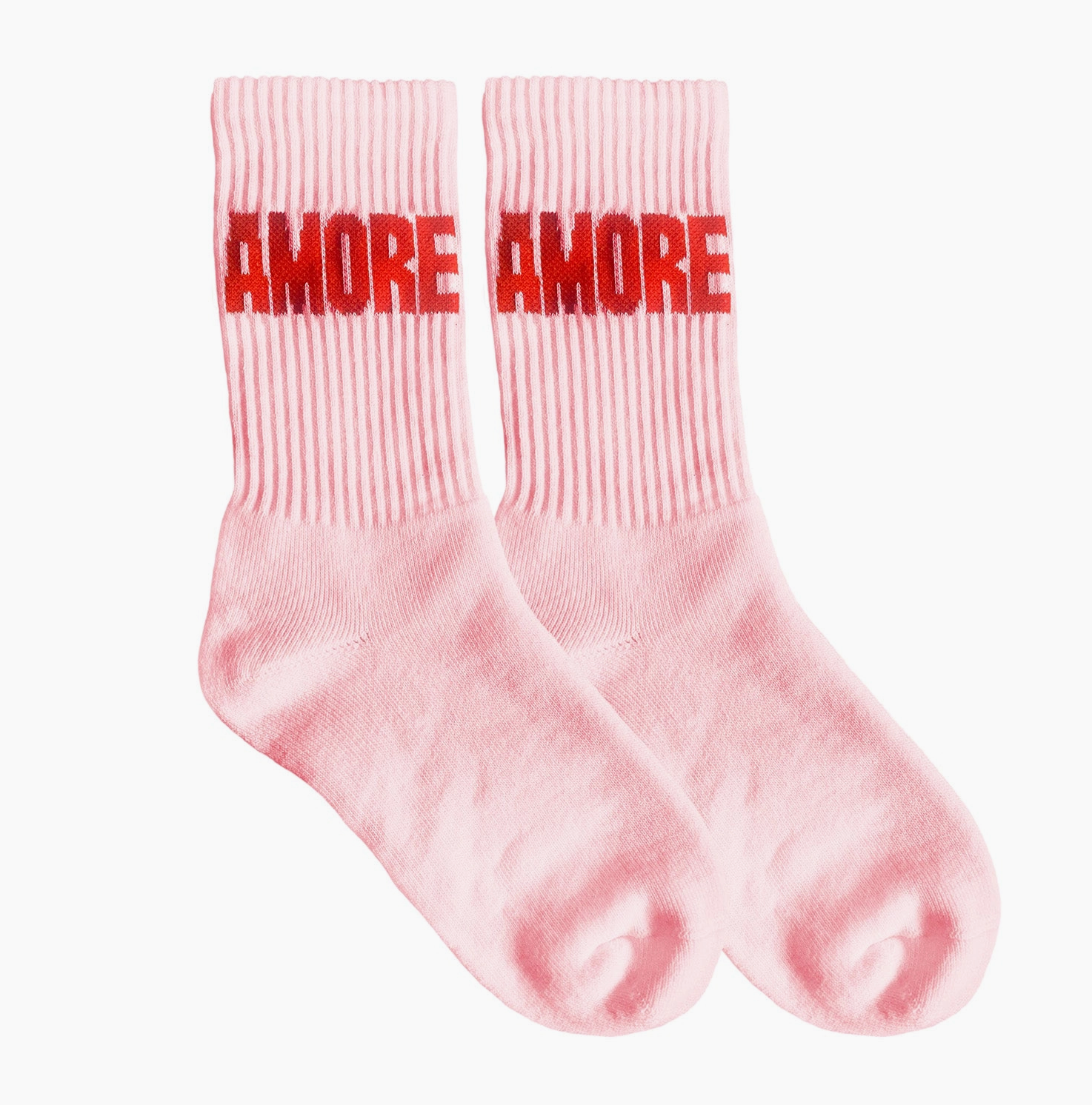 Amore Socks Pink