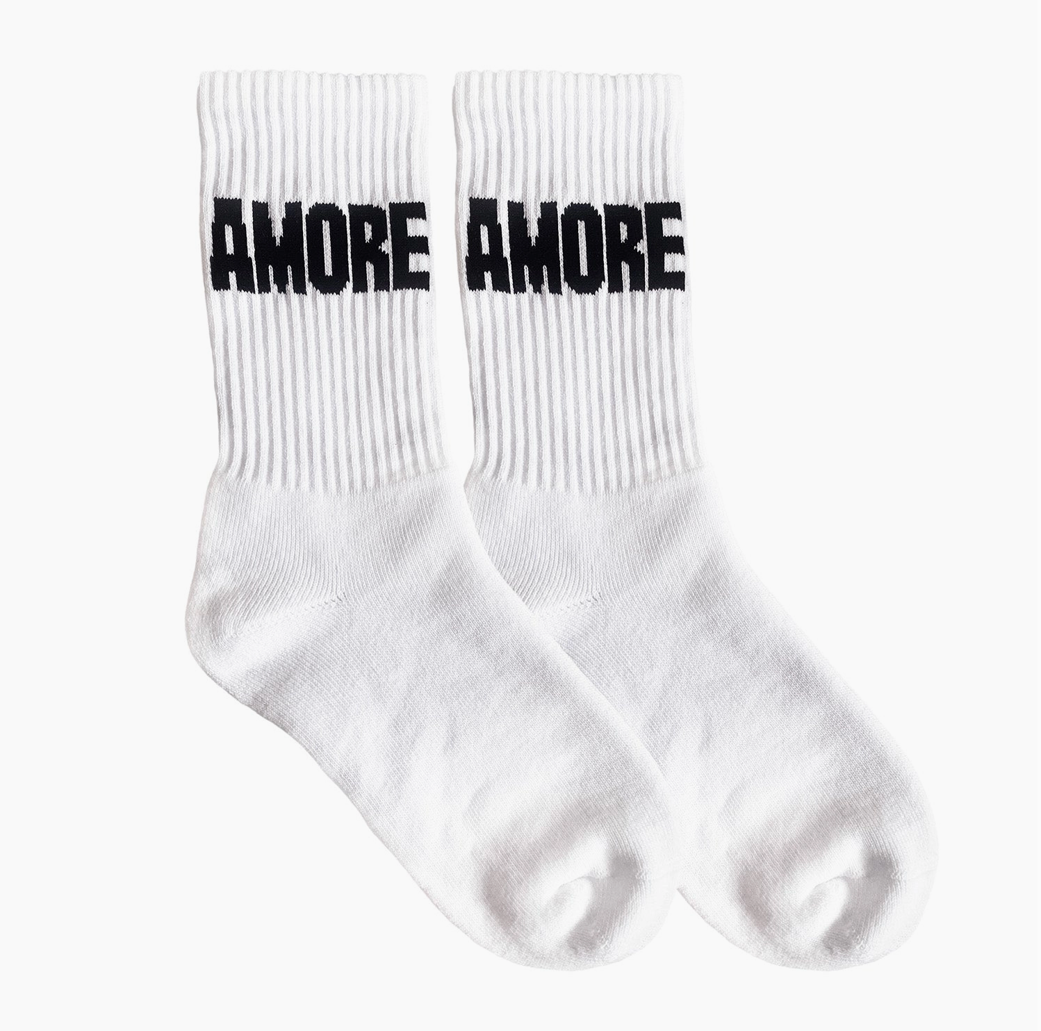 Amore Socks Black