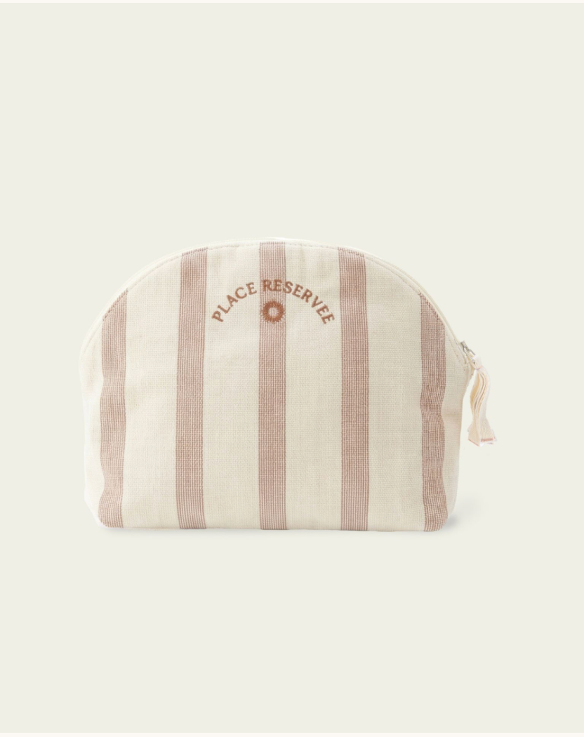 Toiletry bag Holiday PLACE RESERVEE Tan