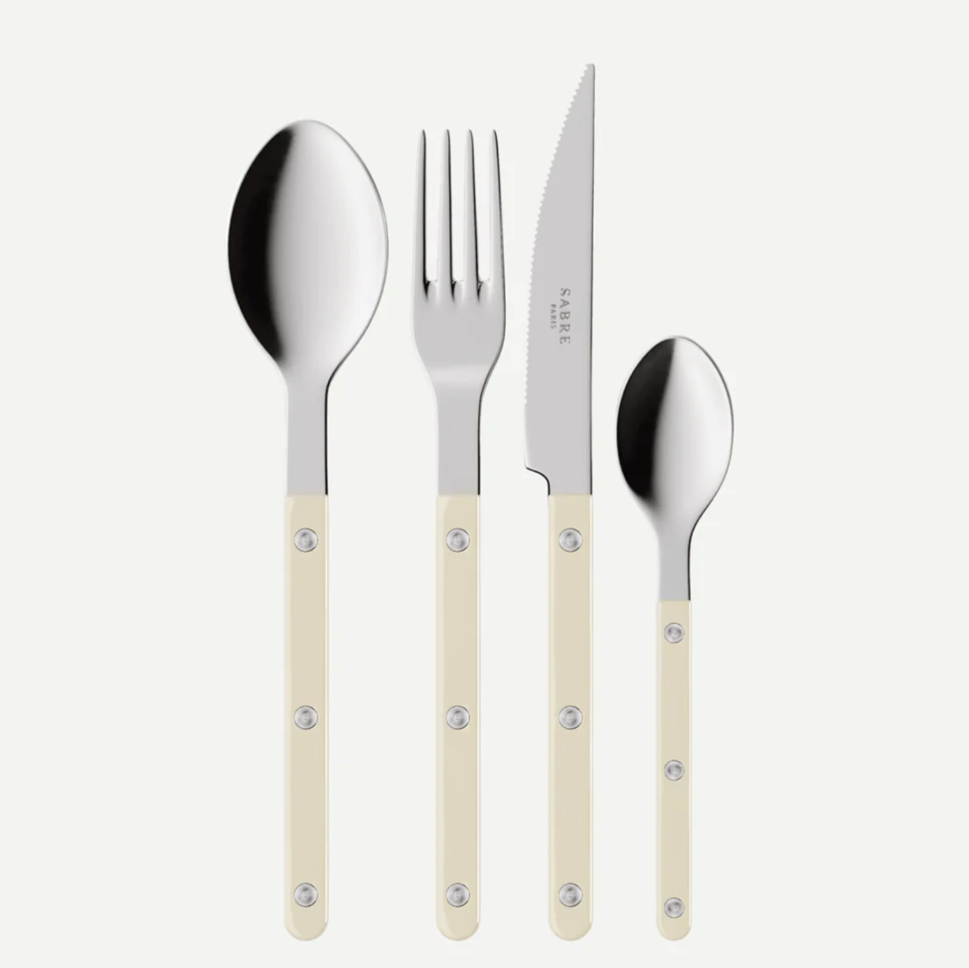 Bestek set Sabre Ivory