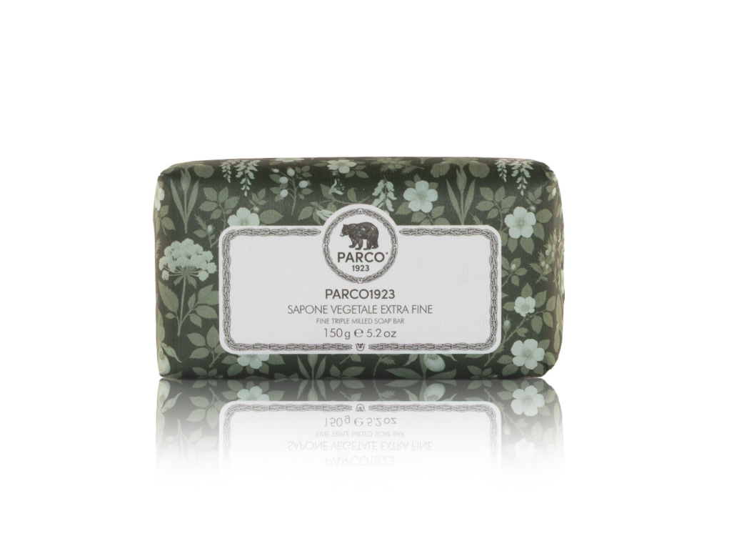 Fine triple milled Soap Bar Parco1923
