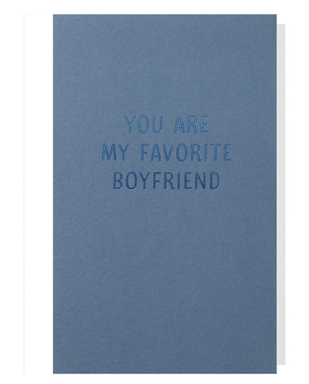 Wenskaart Boyfriend