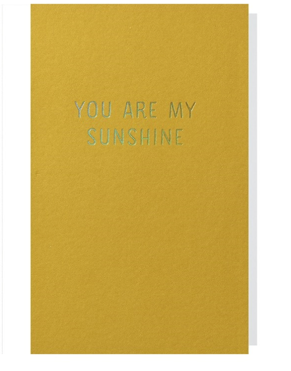 Wenskaart Sunshine
