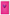Wenskaart hart roze