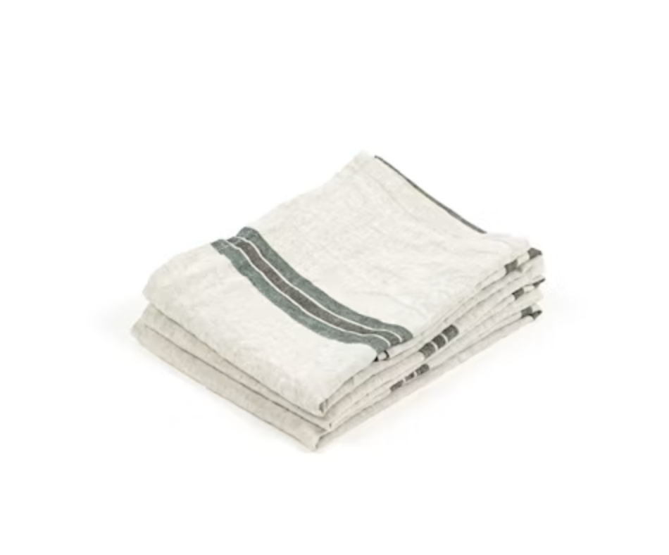 Tea Towel Racing Stripe 70 x 70