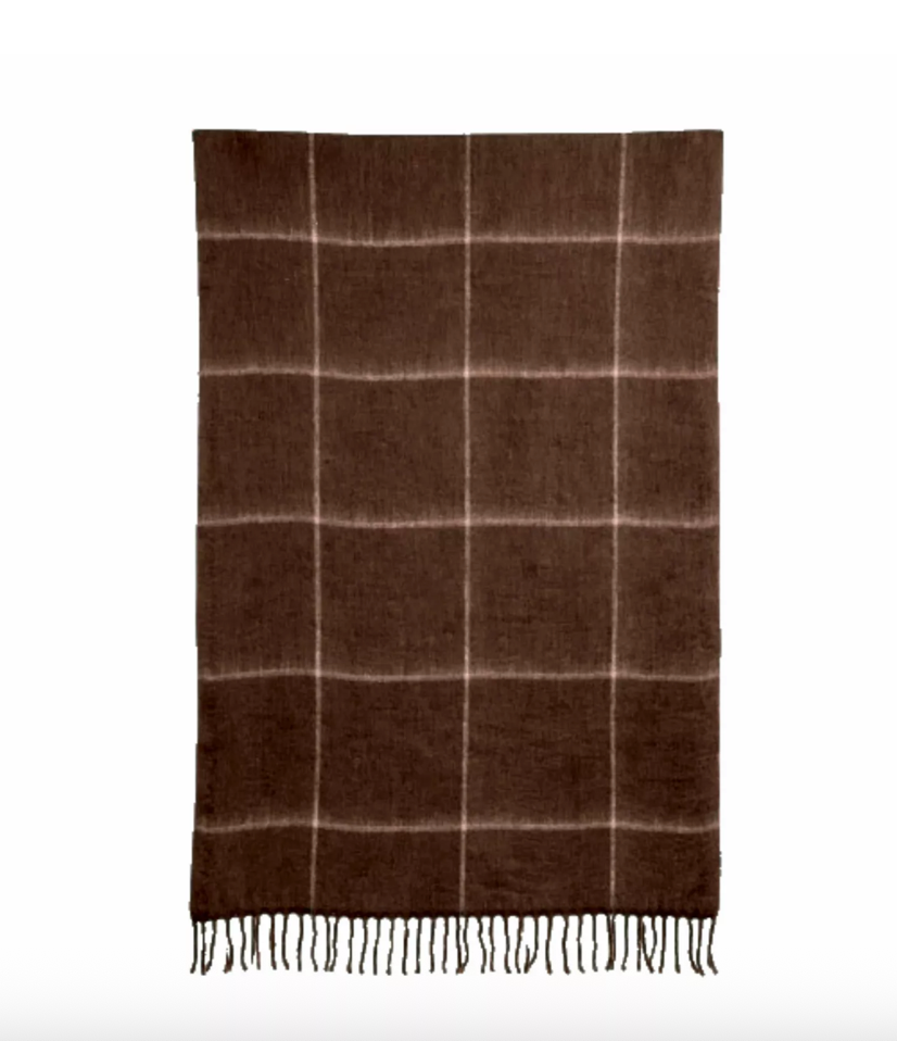Plaid/ throw multi