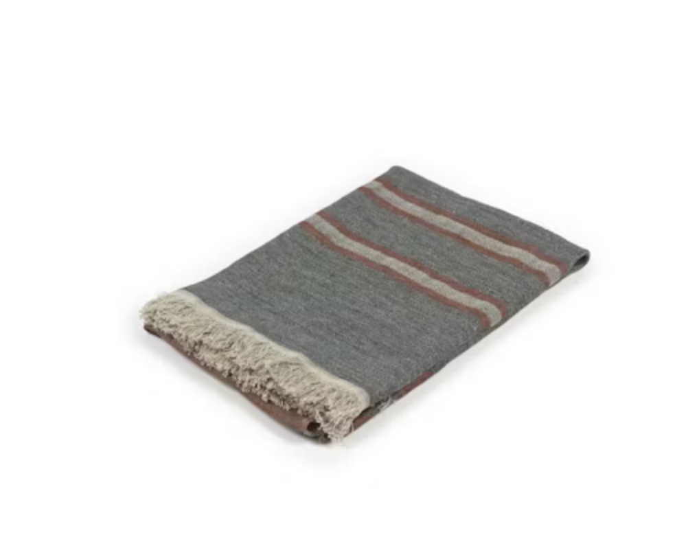 Fouta Libeco Sienna stripe 110 x 180