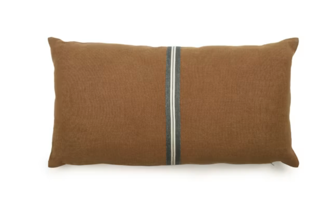 Kussen Miles Libeco 40 x 80 cm Oak