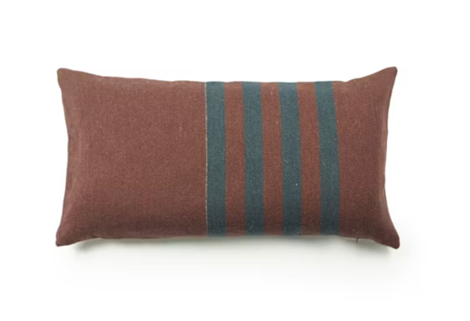 Kussen Juniper Libeco 40 x 80 cm Leather