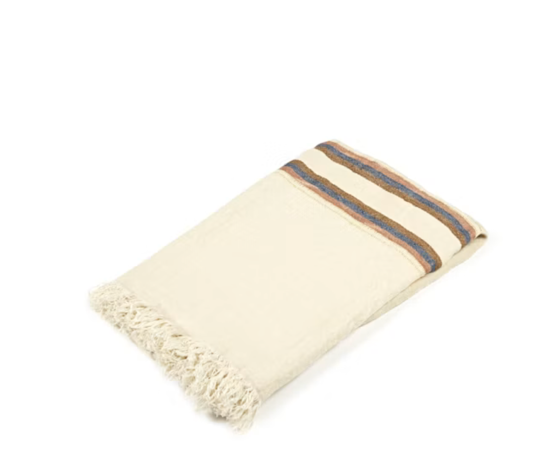 Fouta Libeco Harlan stripe 110 x 180