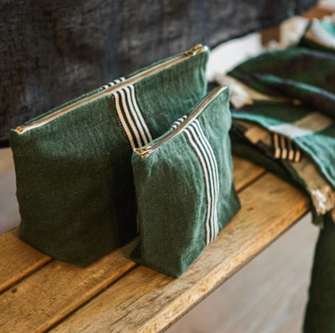 Toiletry bag Libeco Racing Green