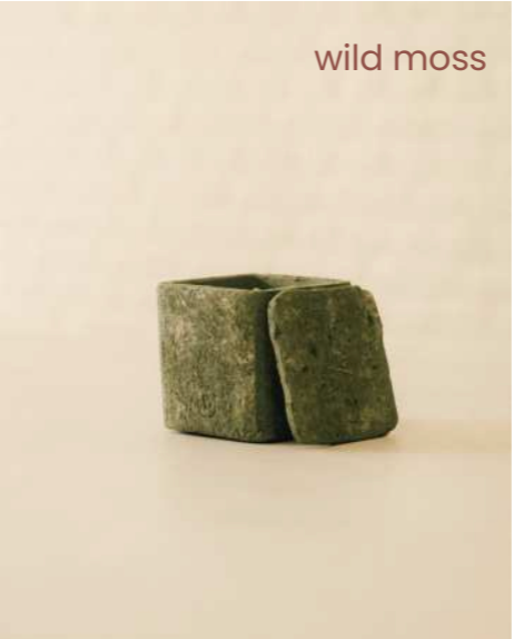 Scented candle Wild origins - Wildmoss