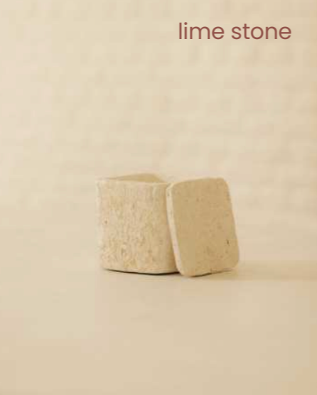 Scented candle Wild origins - Limestone