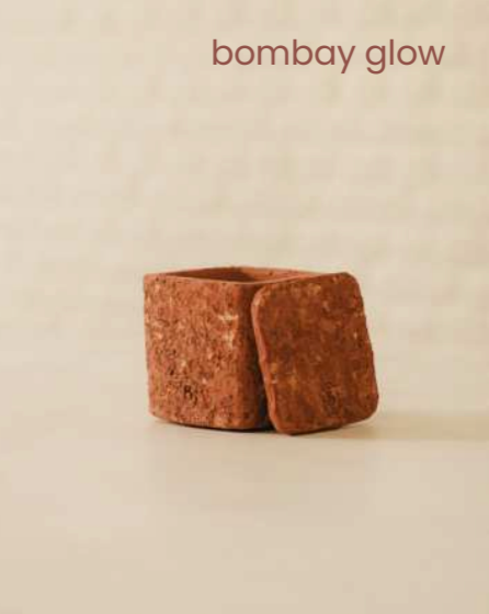 Scented candle Wild origins - Bombay glow