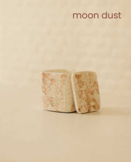 Scented candle Wild origins - Moon dust