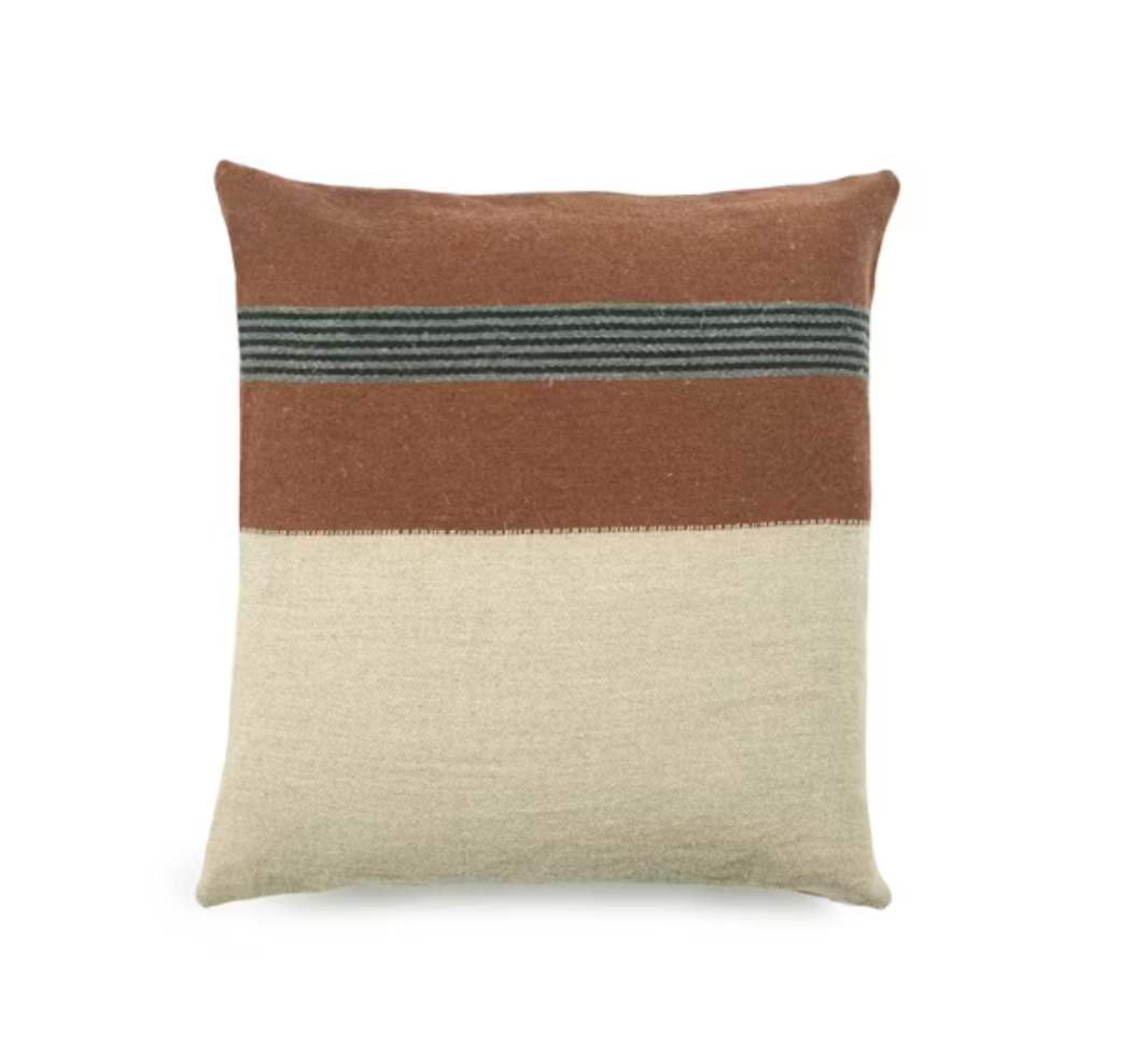 Kussen 50 x 50 Sienna Brown