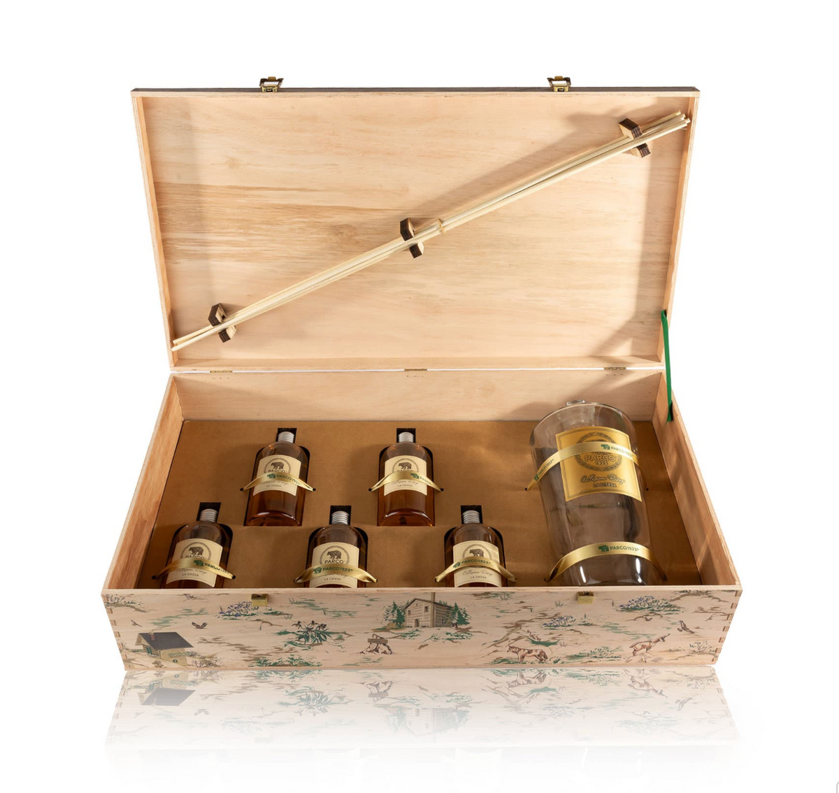 Giftbox Parco1923 Refuge collectie - Prato Ross 2500ml