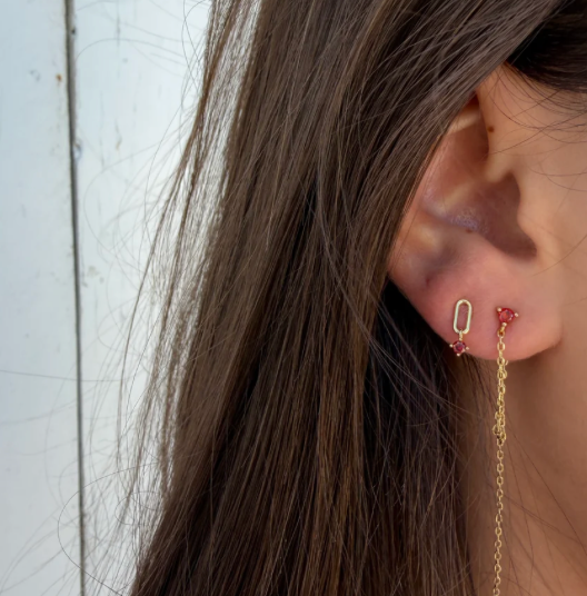 Alix Bordeaux earstud