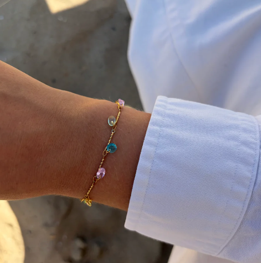Lily pastel bracelet