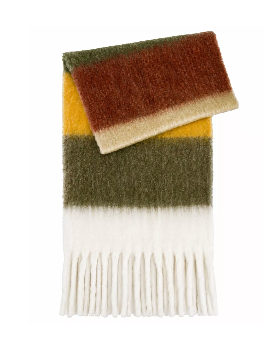Plaid/ throw Kaki