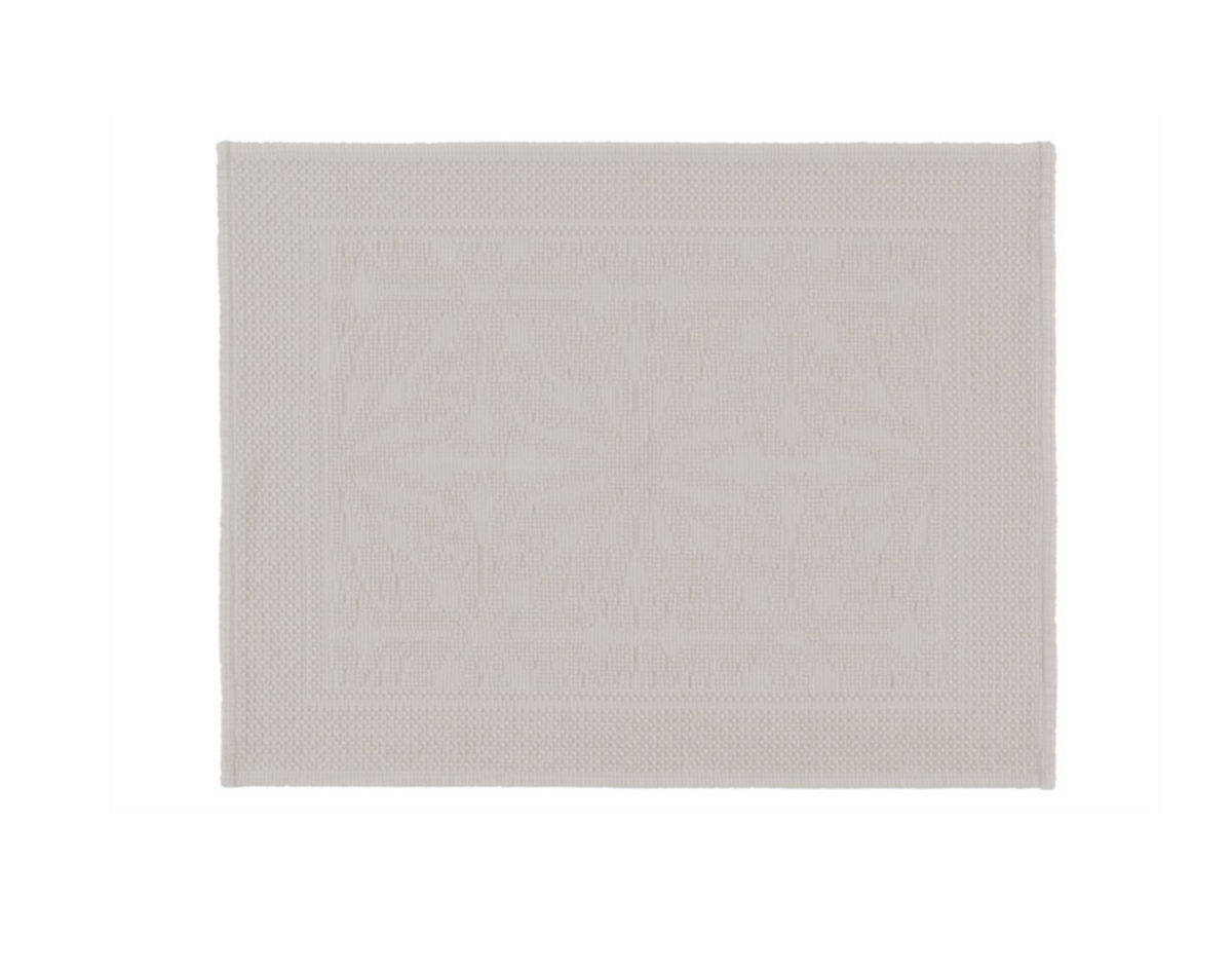 Badmat 60 x 80 cm - Taupe