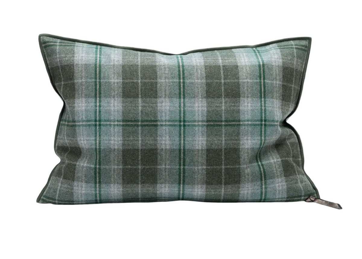 Kussen Drap de Laine Highlander - Forest Hill