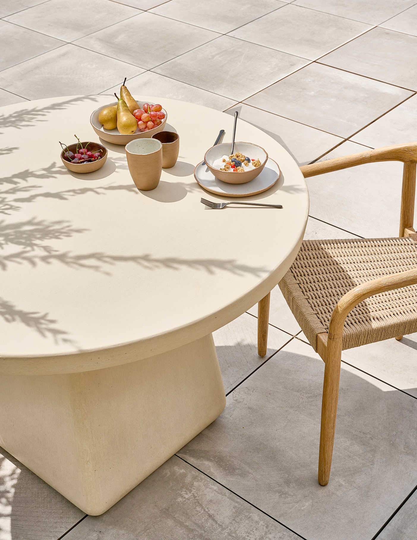 Tafel outdoor