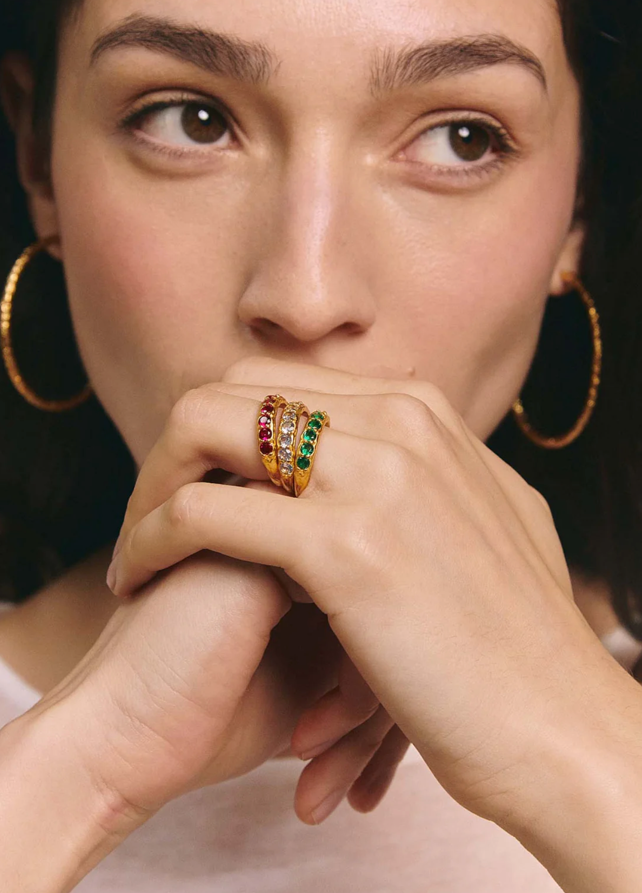 Dolores Red ring
