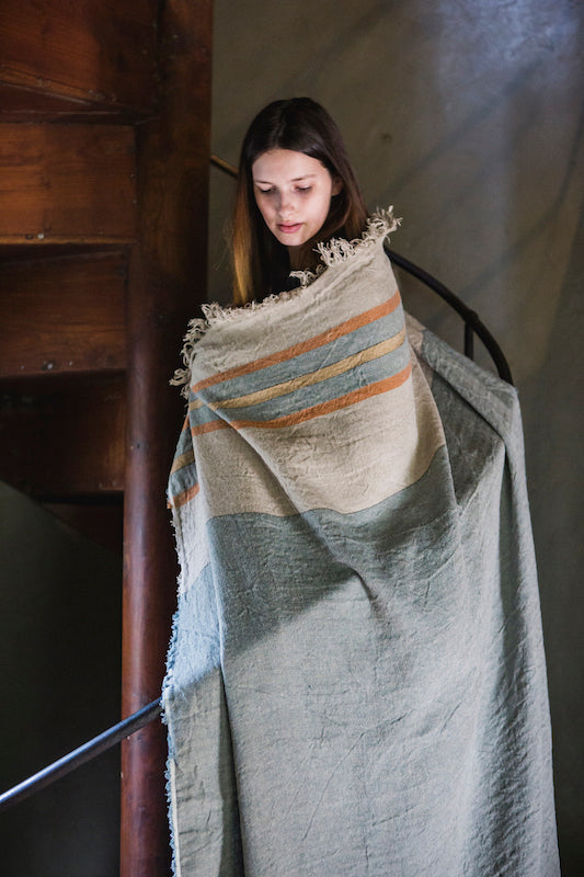 Fouta Libeco Multi Stripe