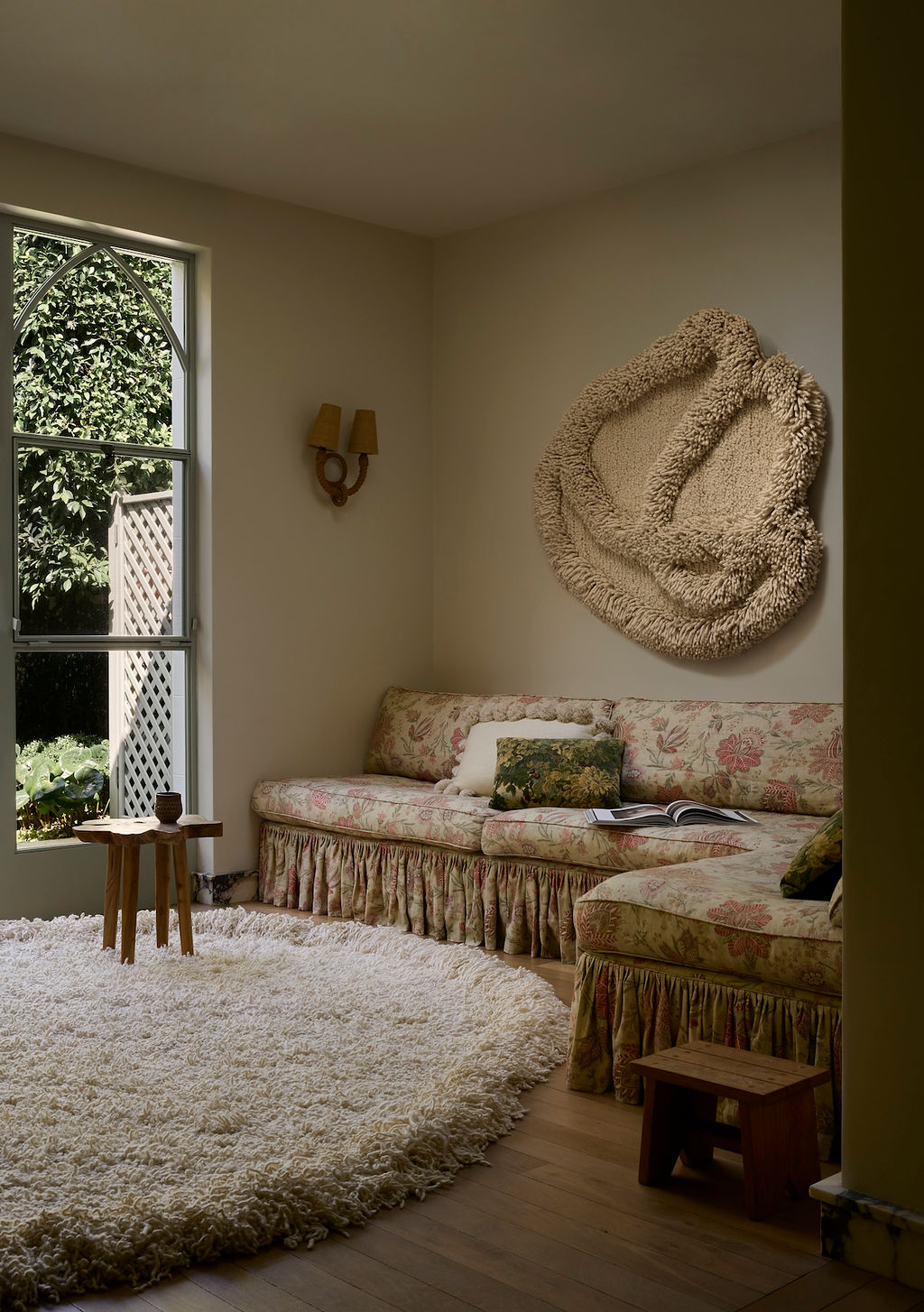 Handgeweven tapijt Cappelen Dimyr