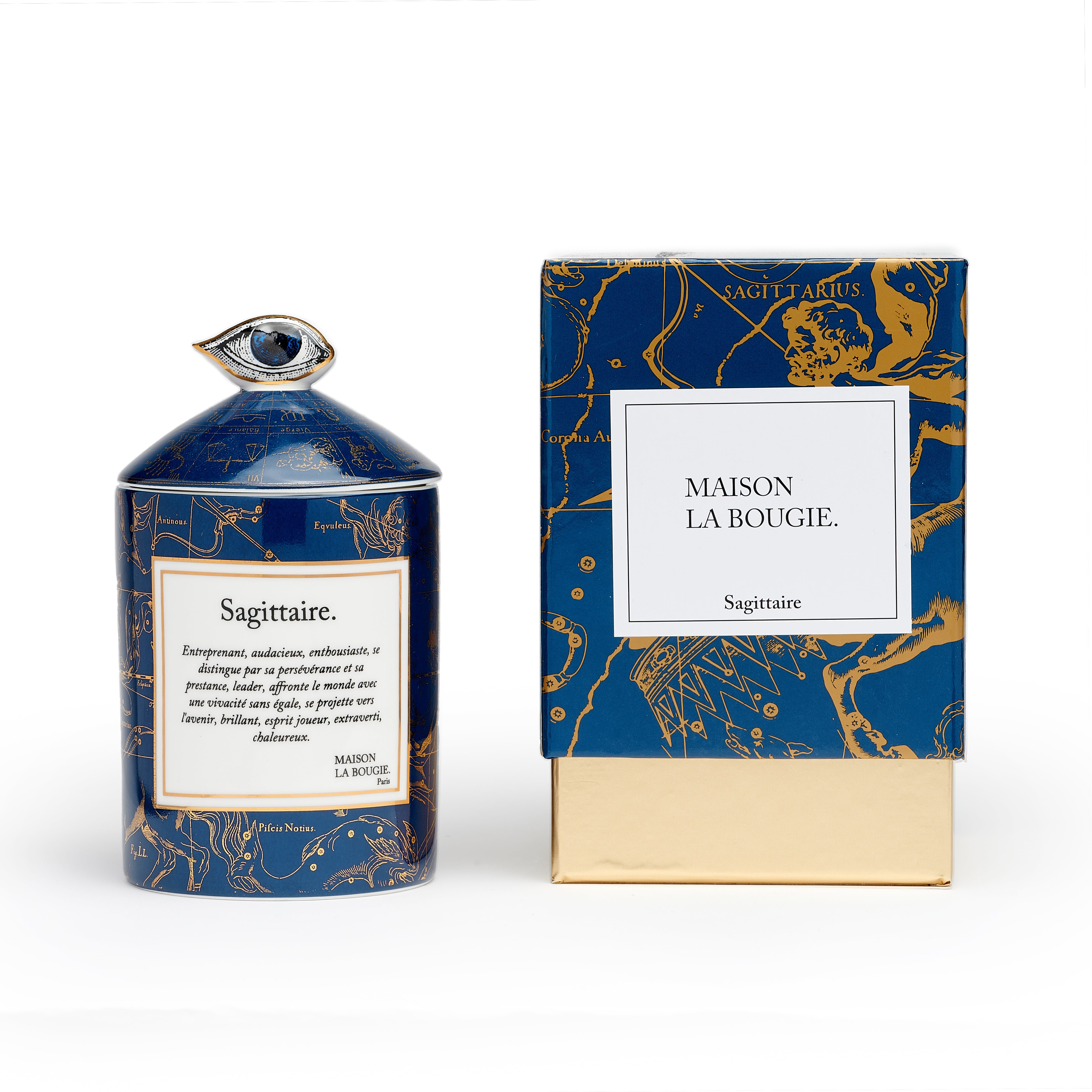 Geurkaars Maison la bougie - Sagittaire