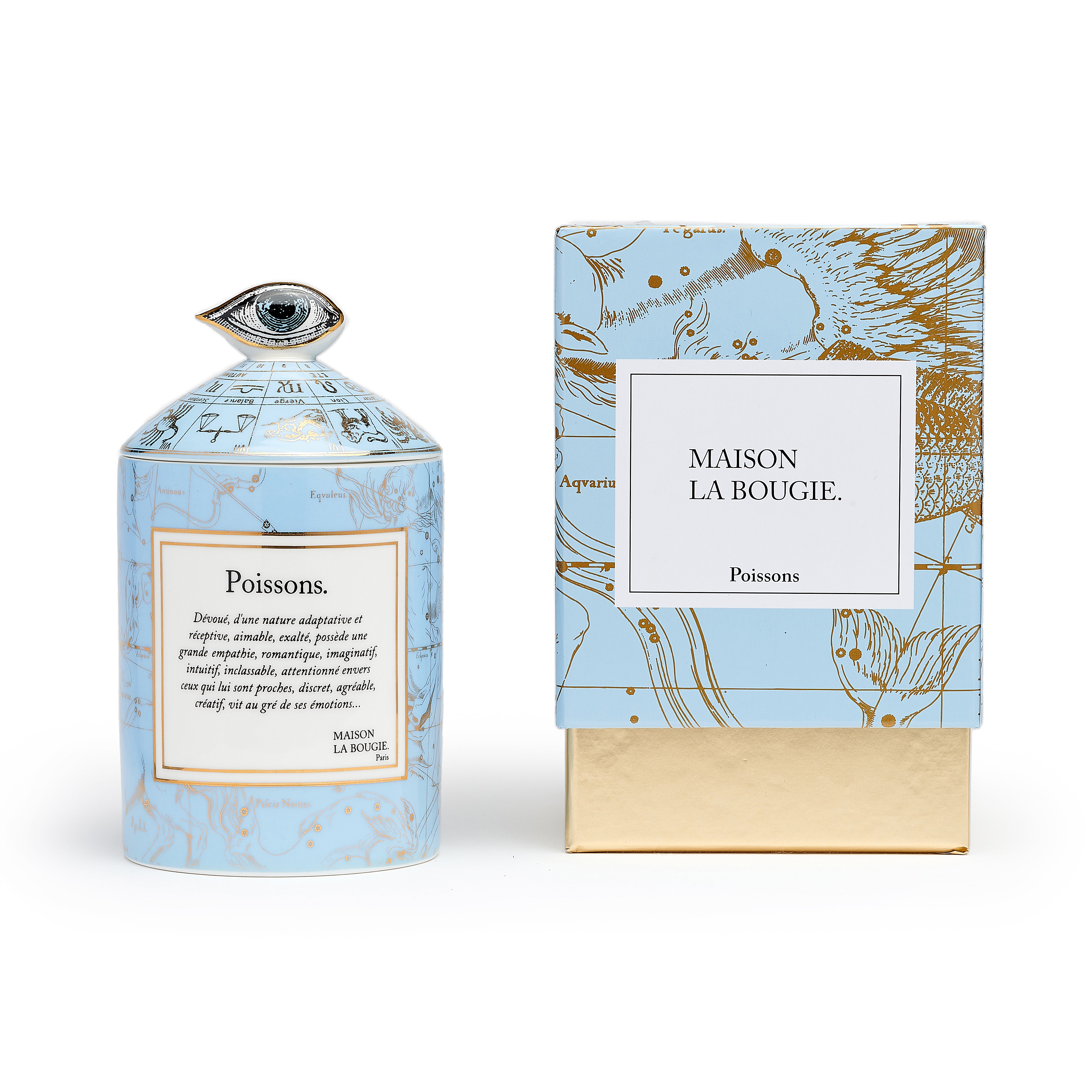 Geurkaars Maison la bougie - Poisson