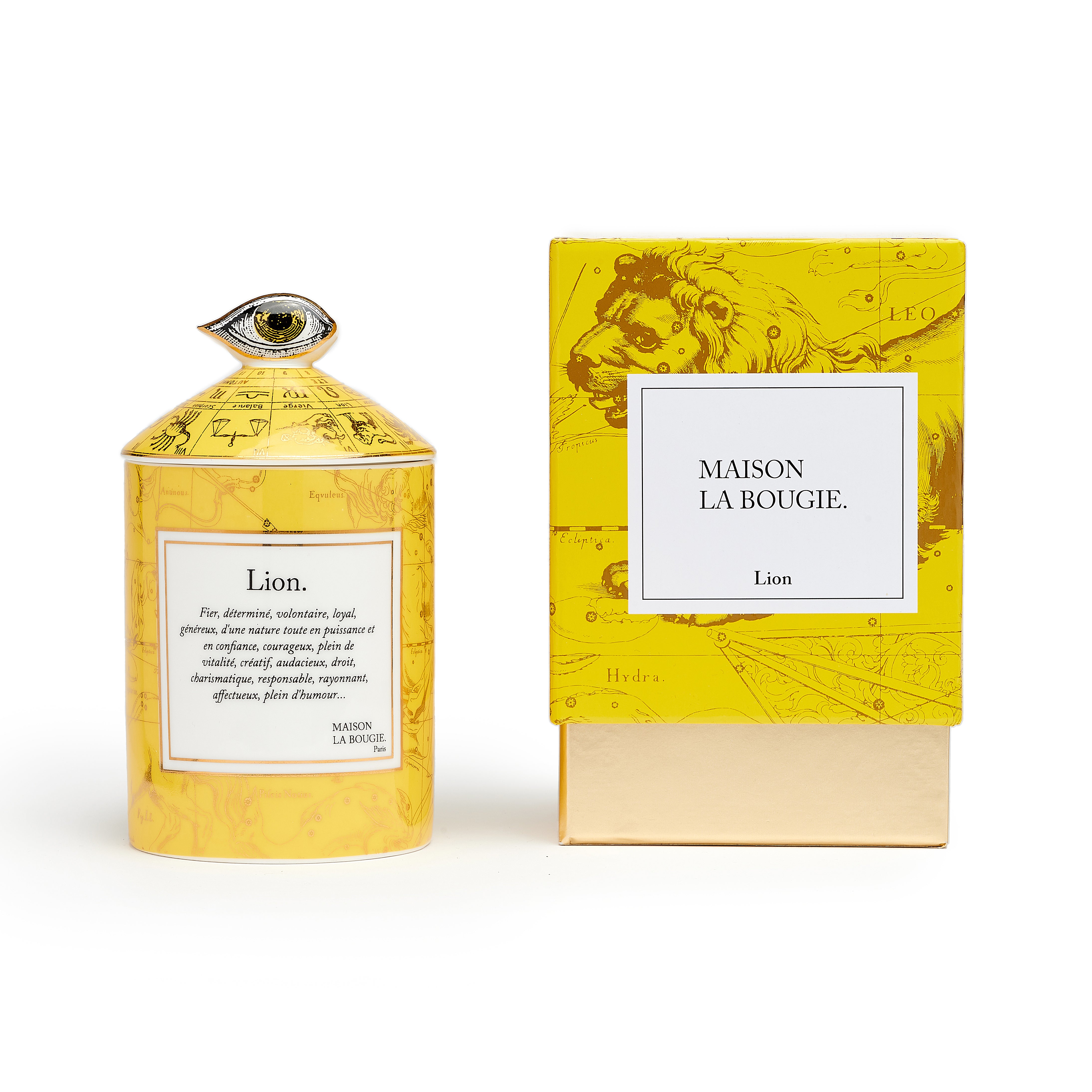 Geurkaars Maison la bougie - Lion