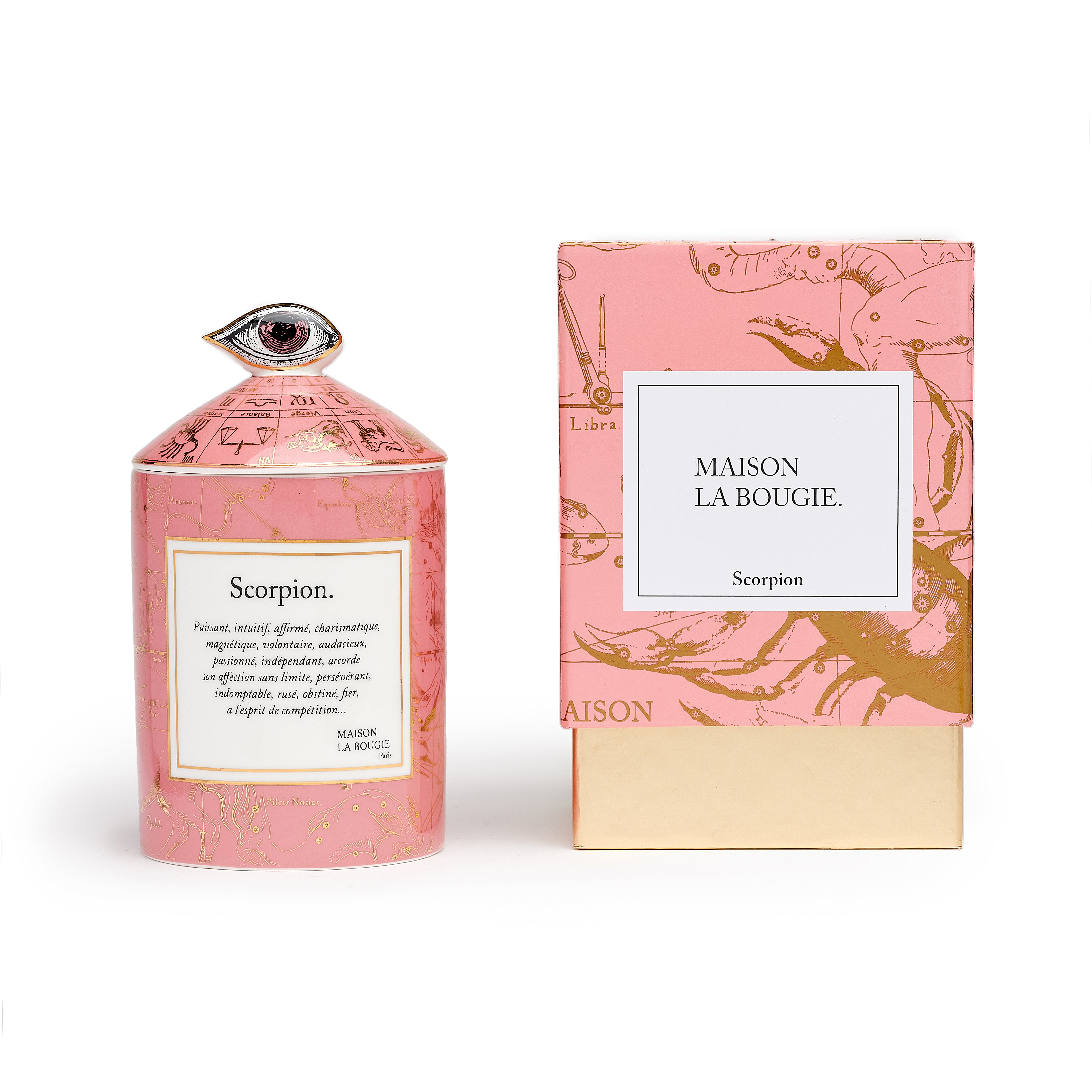 Geurkaars Maison la bougie - Scorpion