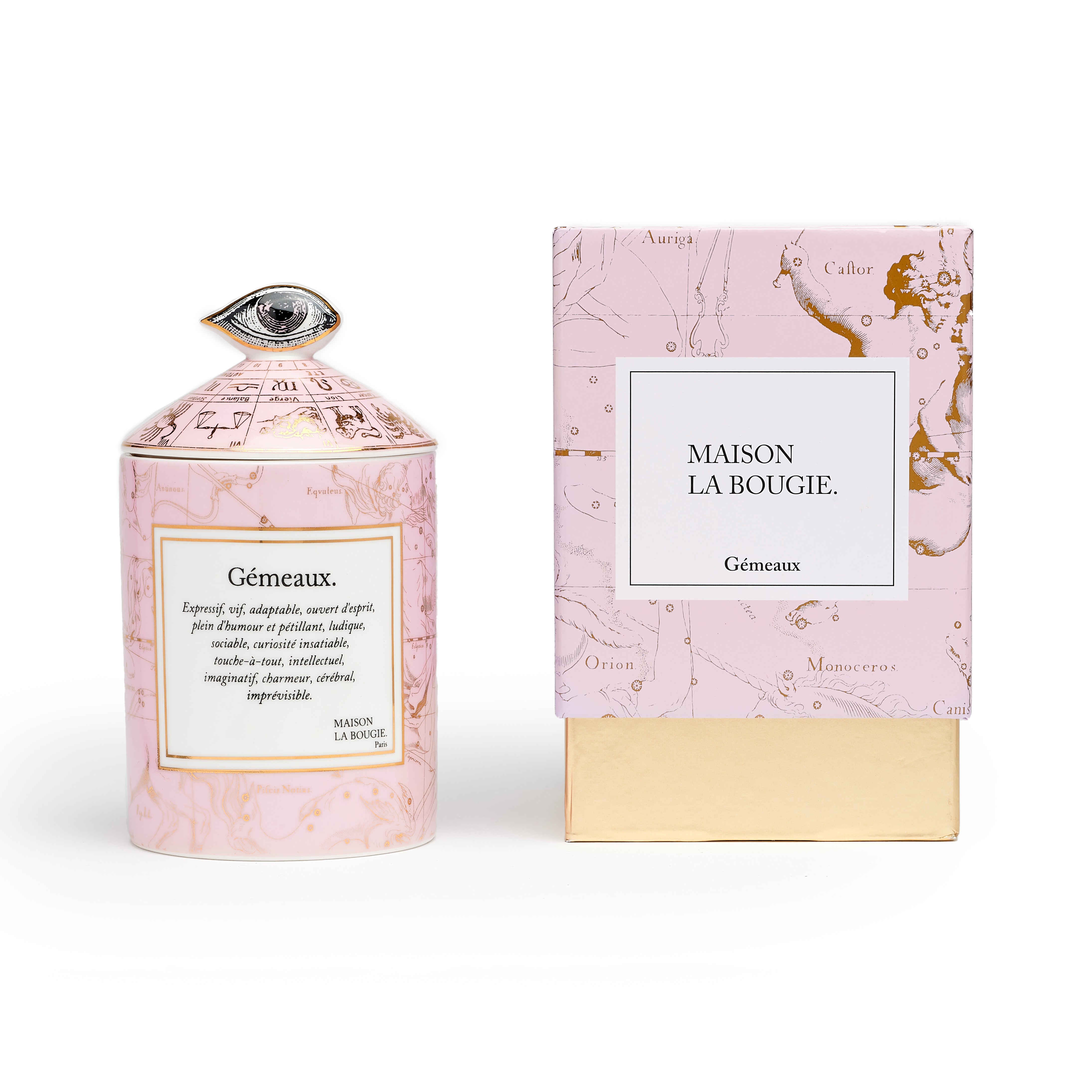 Geurkaars Maison la bougie - Gémeaux