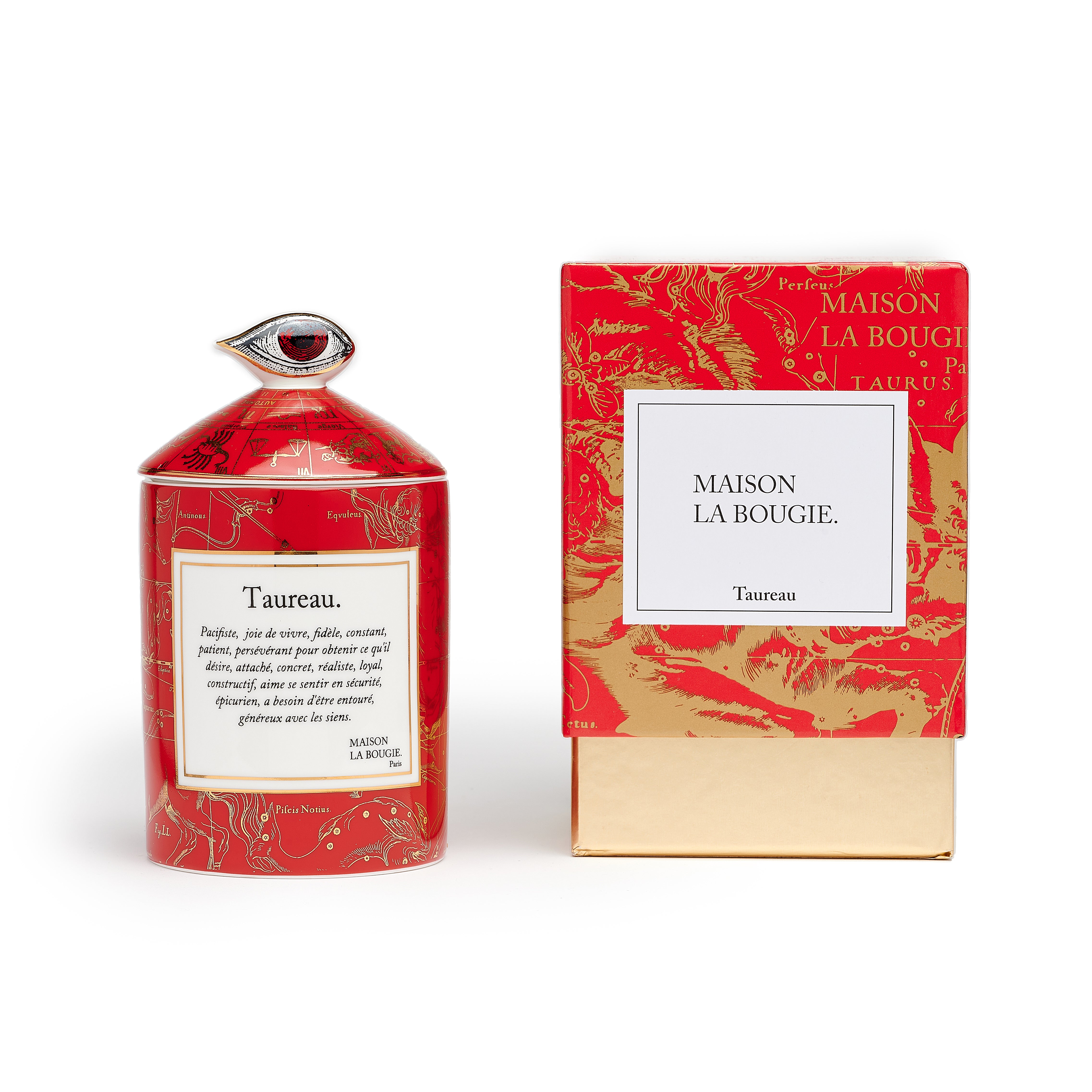 Geurkaars Maison la bougie - Taureau