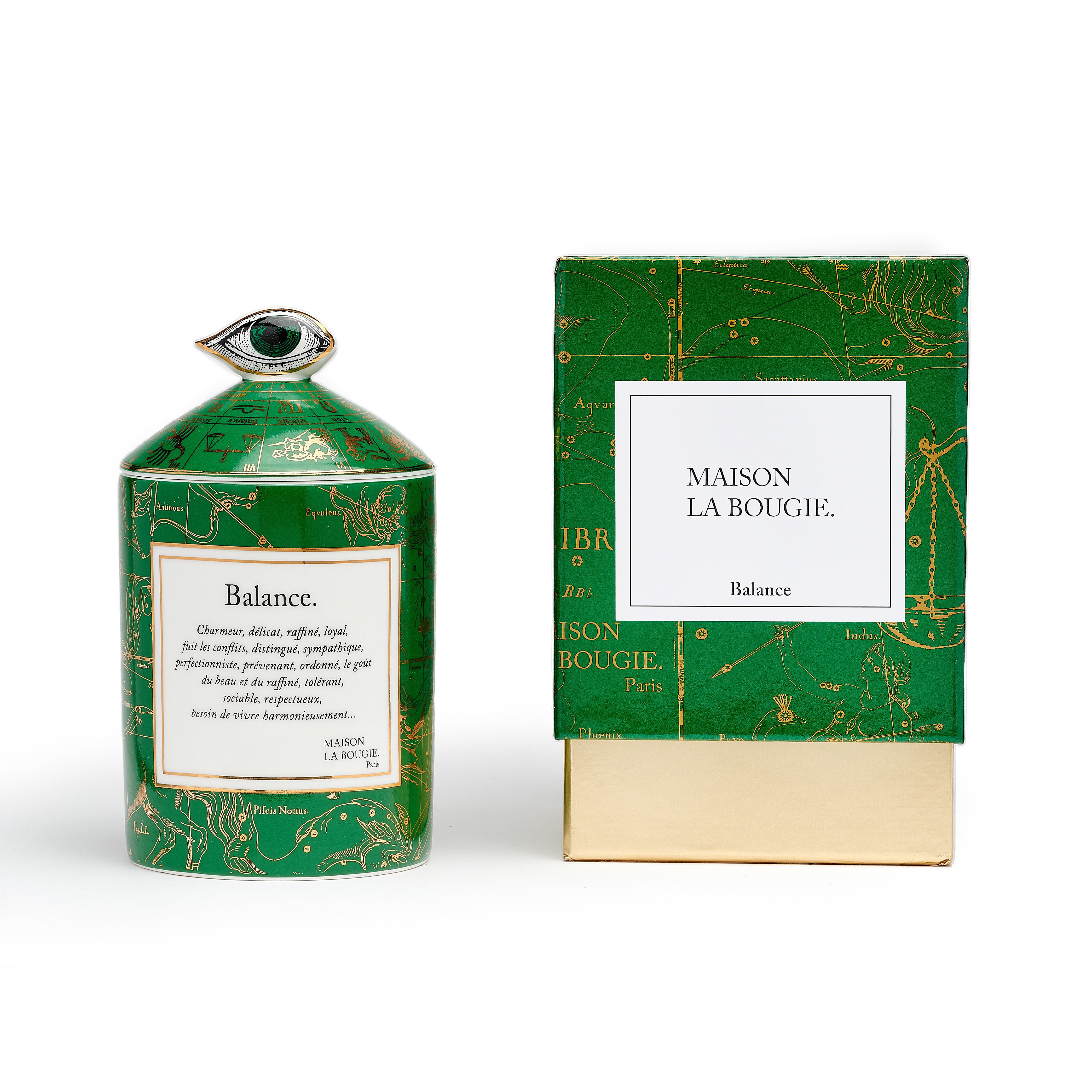 Geurkaars Maison la bougie - Balance