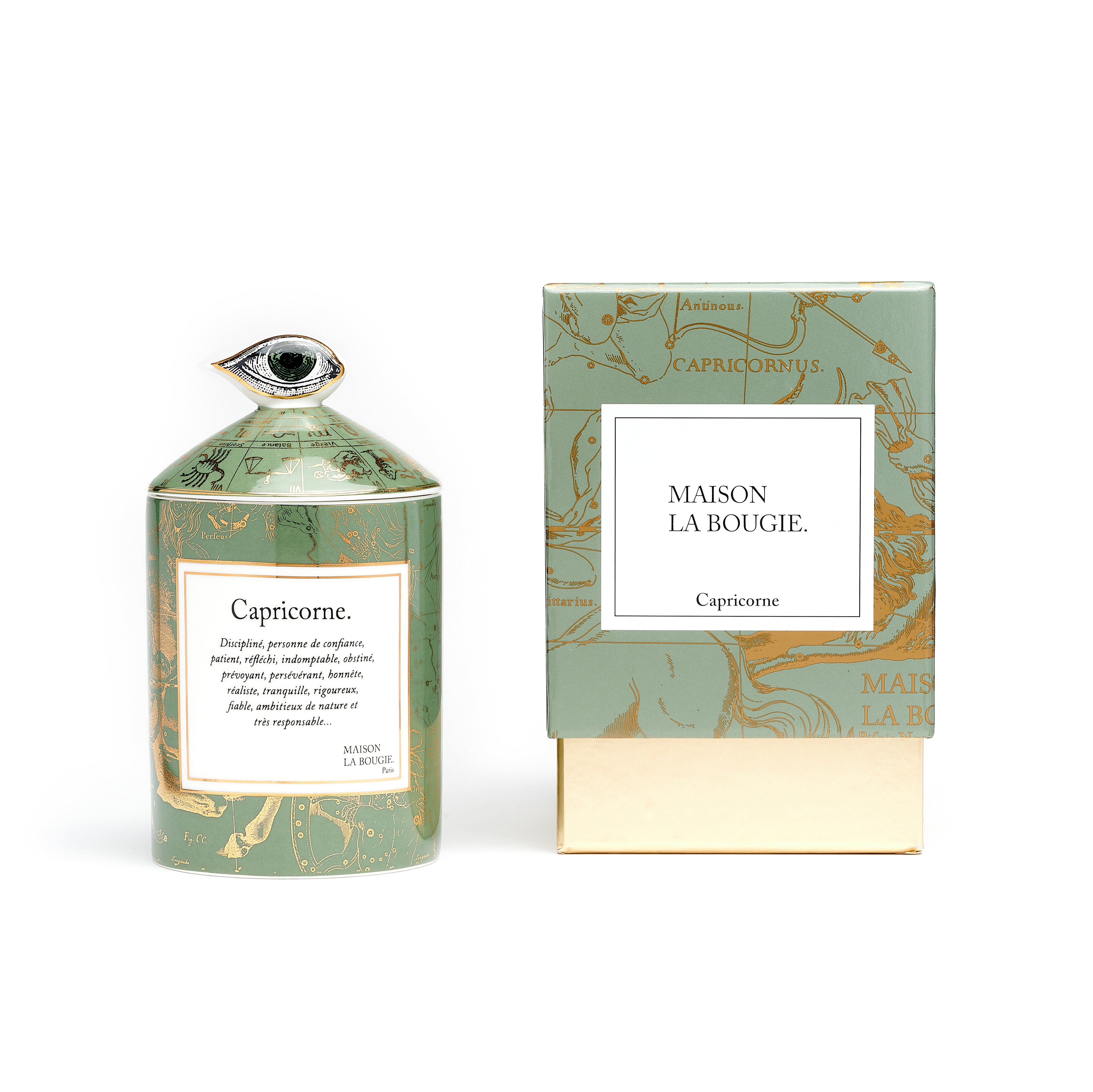 Geurkaars Maison la bougie - Capricorne
