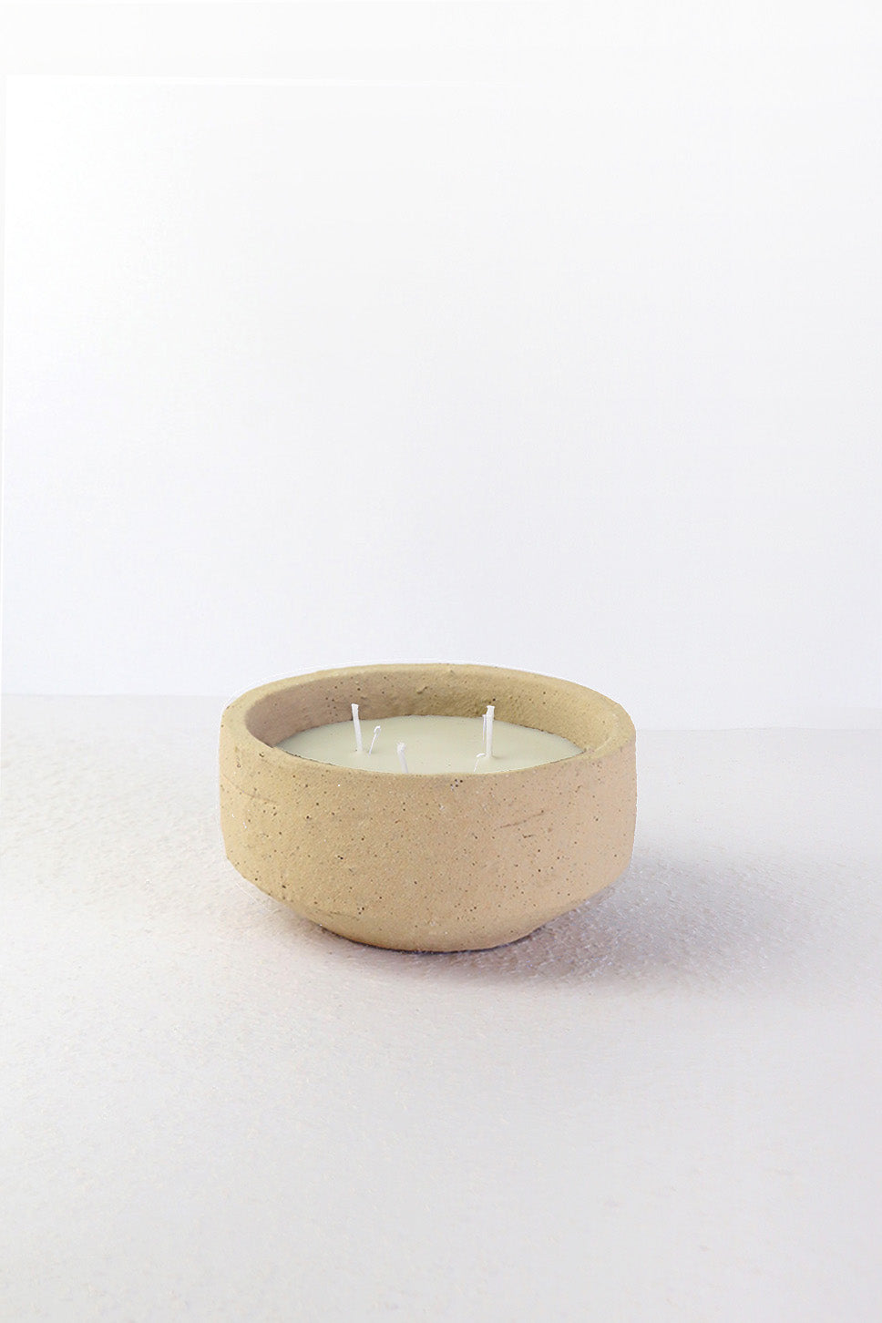 Indoor scented candle Ivory