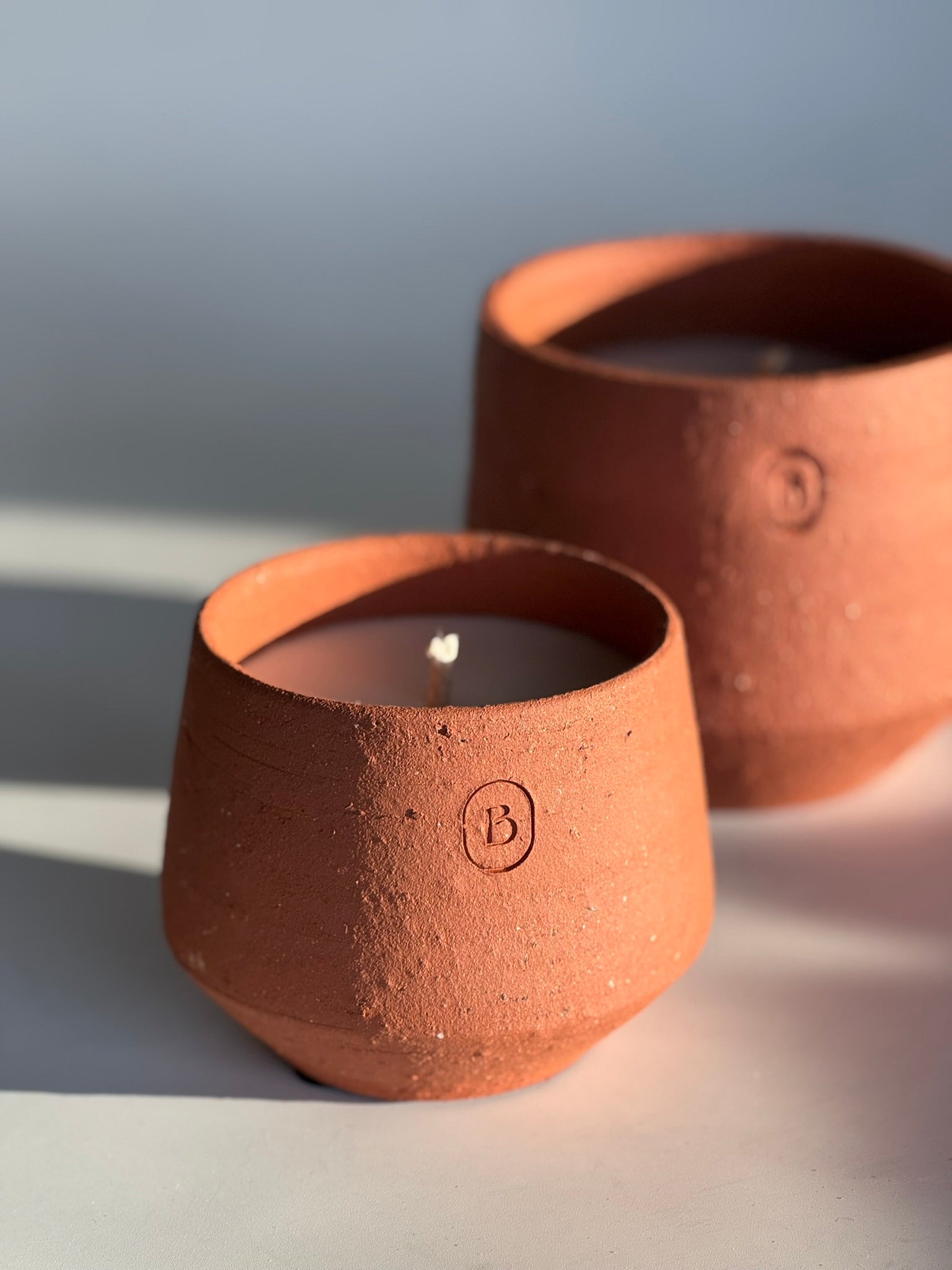 Outdoor scented terrace candle Terra
