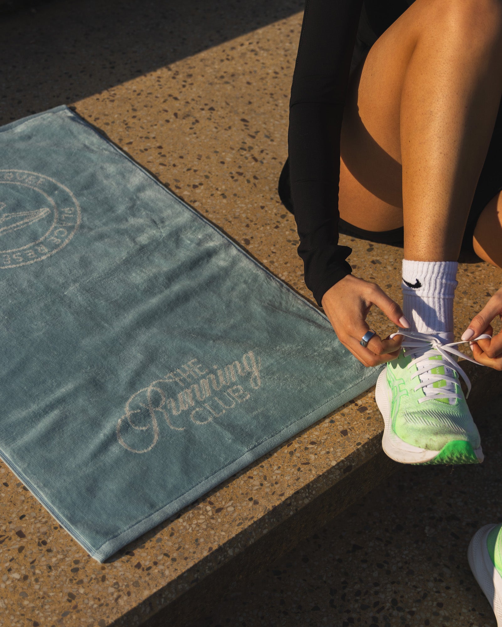 Sports Towel PLACE RESERVEE Running Club